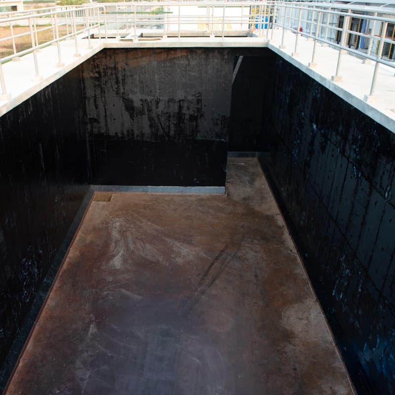 Impermeabilización de depósitos