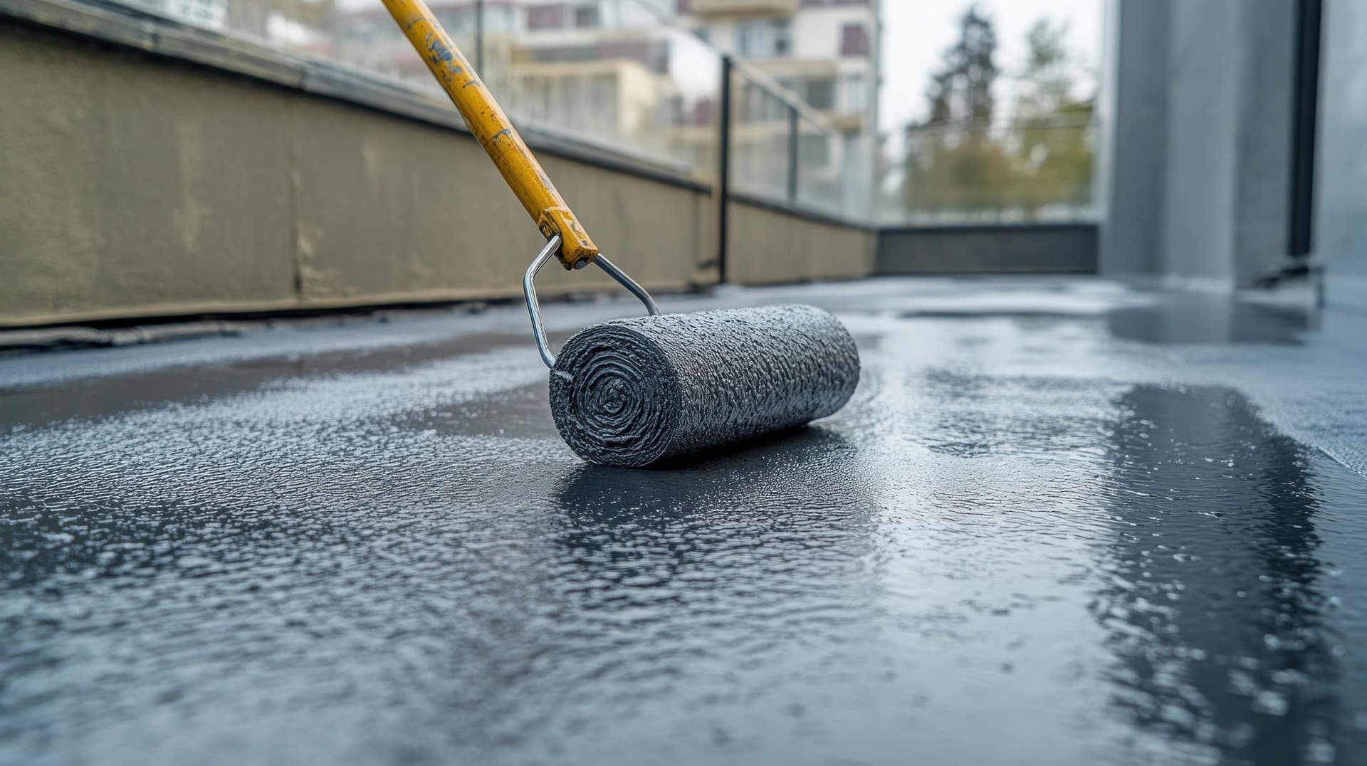 Confíenos la impermeabilización de terrazas en Vigo